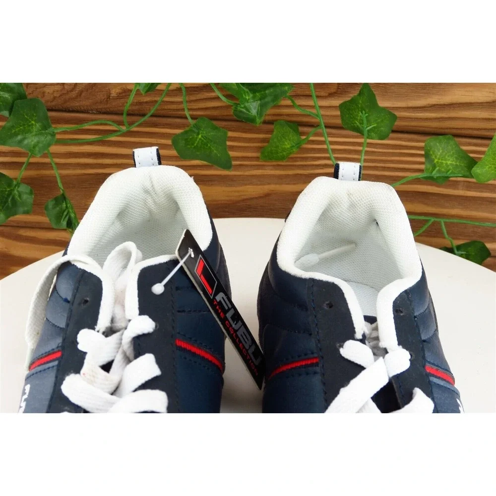 FUBU Youth Boys Shoes Sz‎ 3 M Blue Synthetic Running
